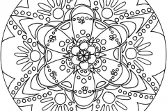 Mandala To Color Free To Print  20 
